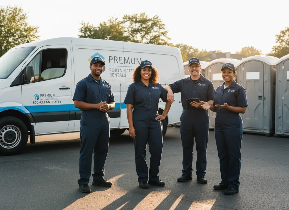 VIP Portable Toilets company in Mount Solon, VA